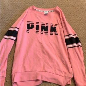 cute pink sweatshirt